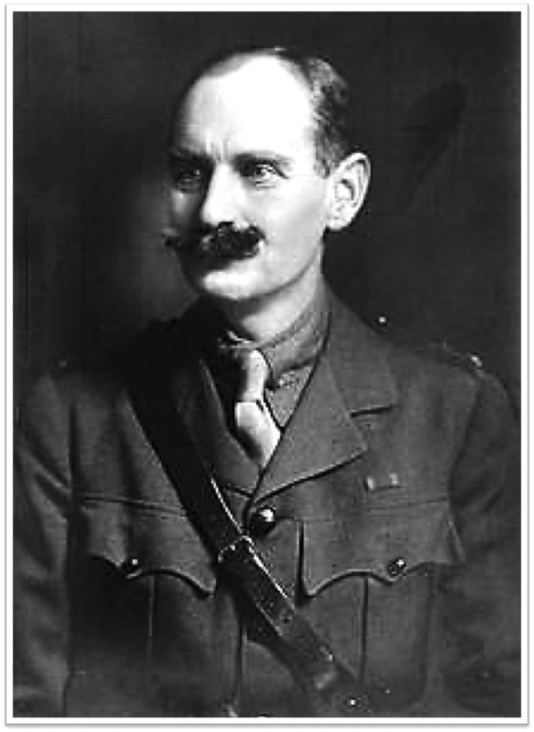 Lt Col Eyre Evans Preston O.B.E.