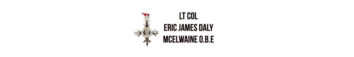 Lt Col Eric James Daly McElwaine O.B.E.