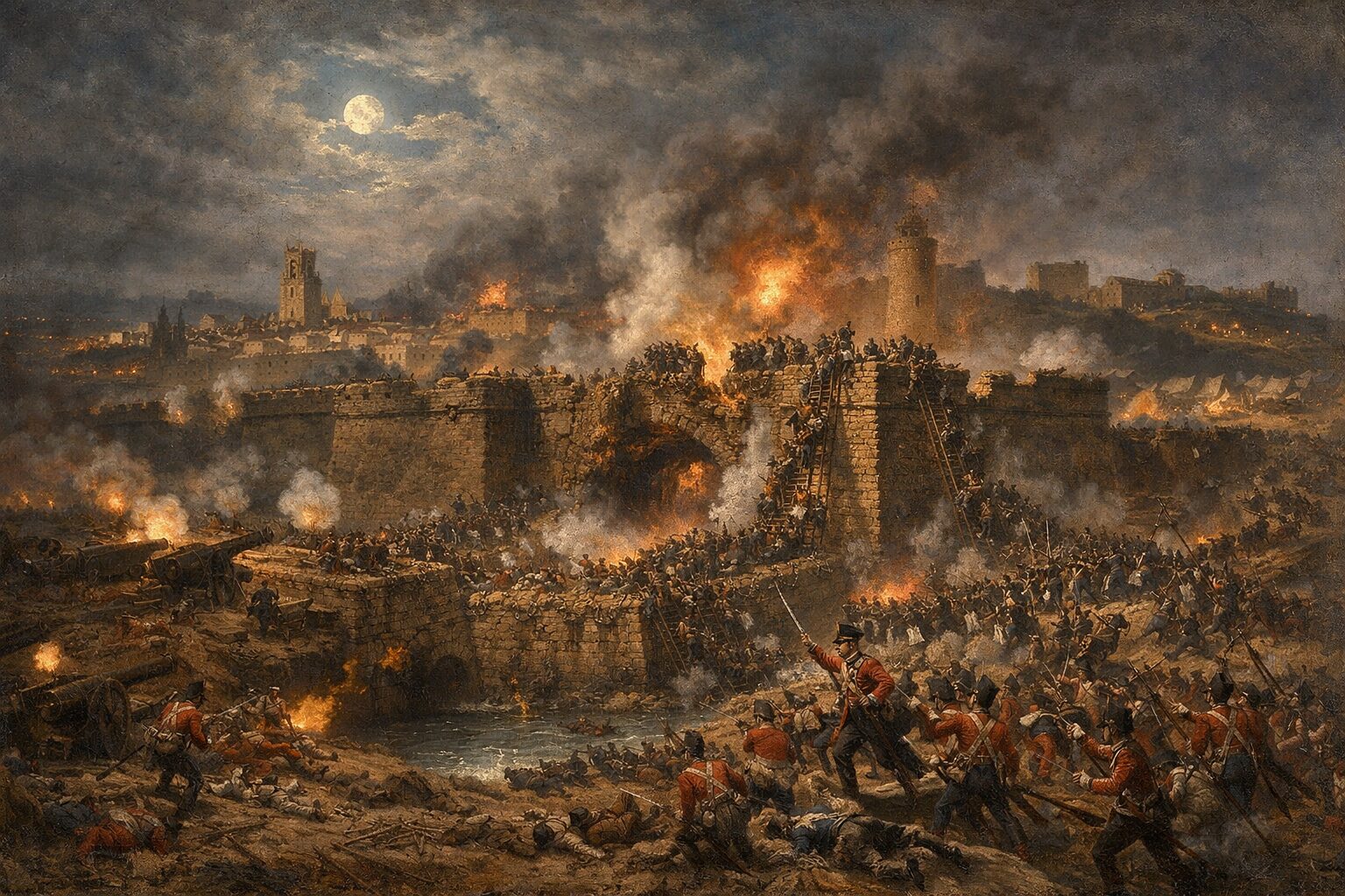 Siege of Badajoz